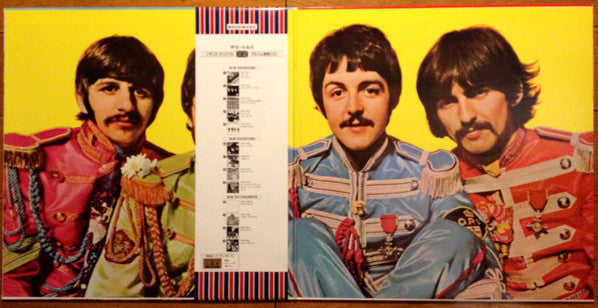Release: Sgt. Pepper's Lonely Hearts Club Band-Vinyl-Japan-1992-TOJP-7079-4194608