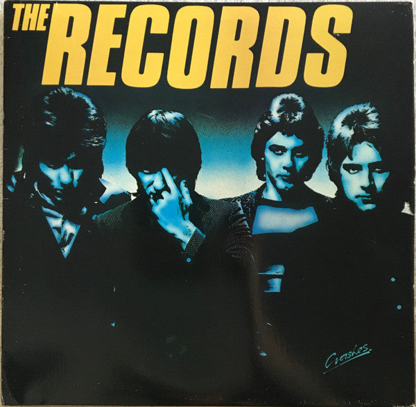 Release: Crashes-Vinyl-US-1980-VA 13140-1538984