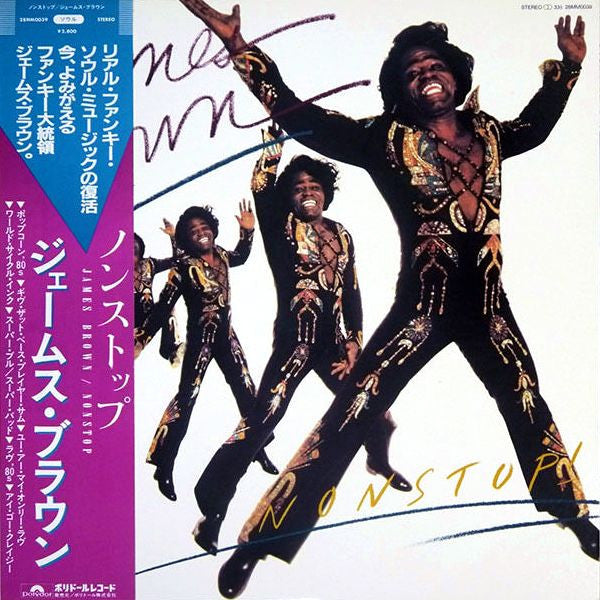 Master Release: Nonstop! by James Brown