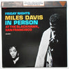Miles Davis - In Person, Friday Night At The Blackhawk, San Francisco, Volume I (Vinyl, LP, Album, Reissue, Stereo) Very Good Plus (VG+) / Good (G)