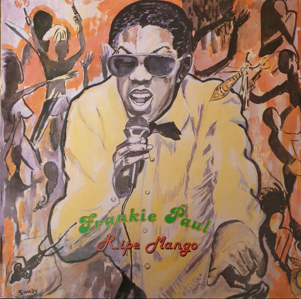 Release: Ripe Mango-Vinyl-UK-1989-S.C.O.M. BDLP 001, BDLP 001-2934879