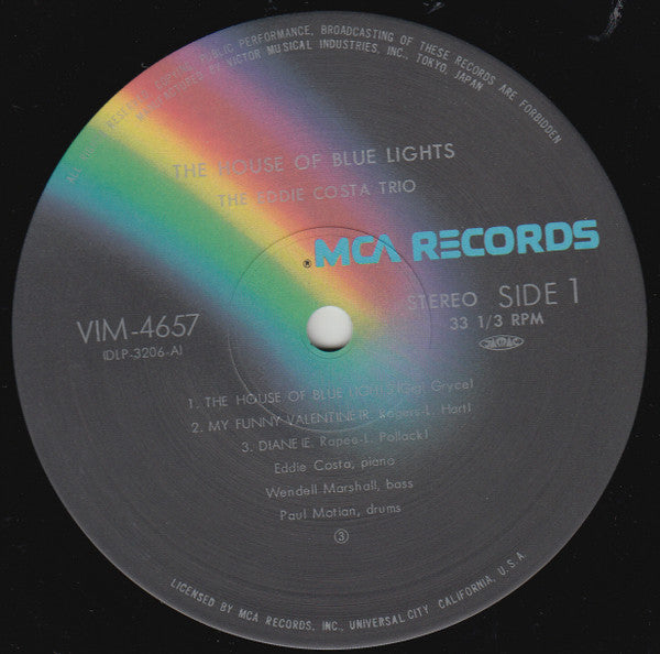 The House Of Blue Lights