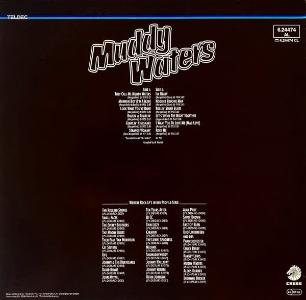 Master Release: Profile by Muddy Waters