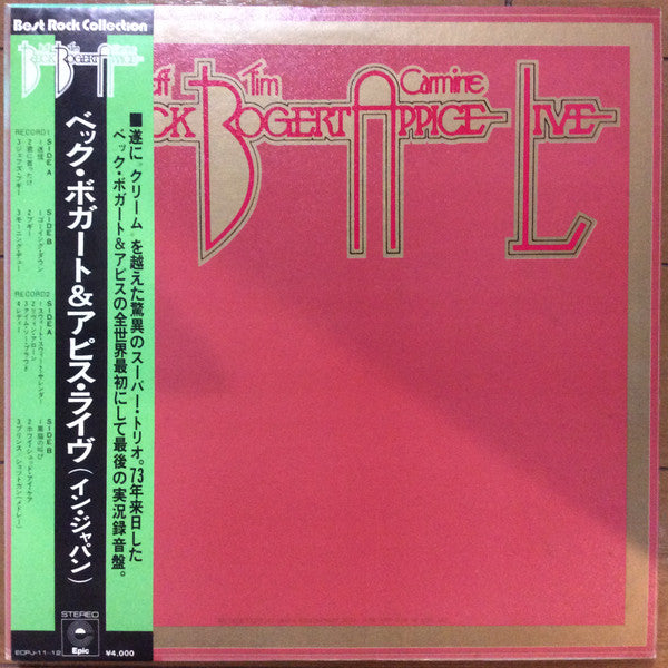 Beck, Bogert & Appice Live