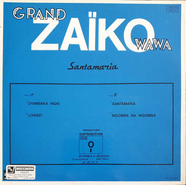 Master Release: Santamaria by Grand Zaiko Wawa