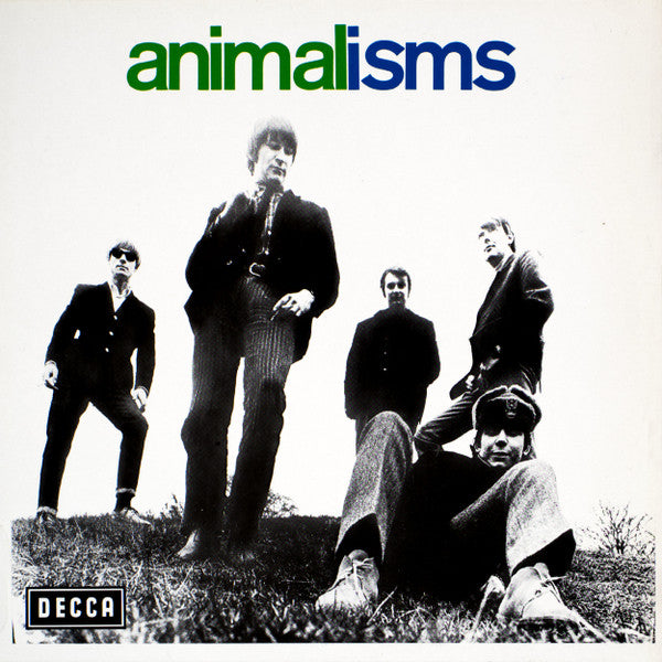 Master Release: Animalisms by The Animals