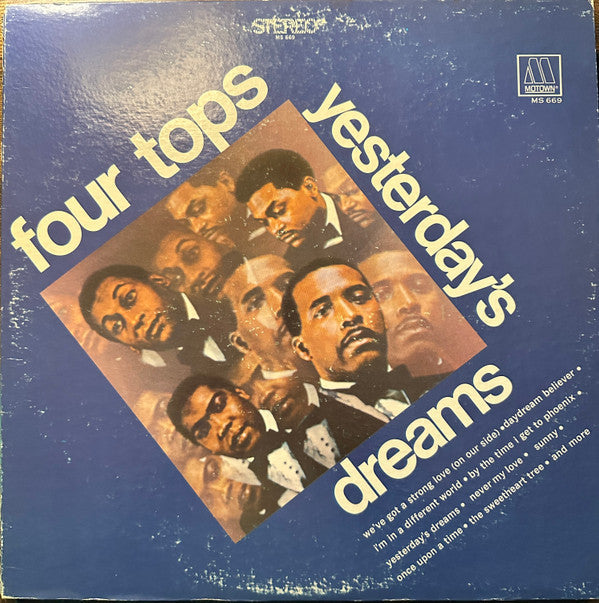 Release: Yesterday's Dreams-Vinyl-US-1968-S-669, MS 669, 669, MOTOWN 669-5182453