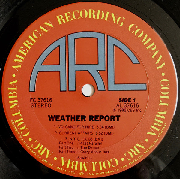 Weather Report