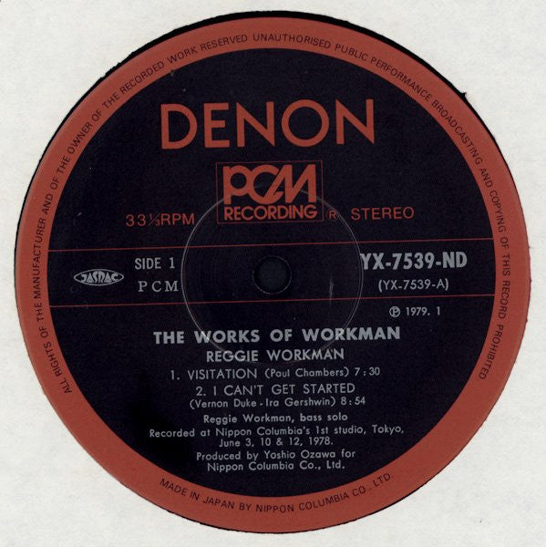 The Works Of Workman