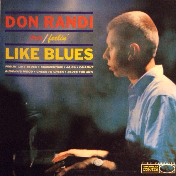 Release: Feelin' Like Blues-Vinyl-Japan-1992-PJ-1297, PJ-1297-5149909