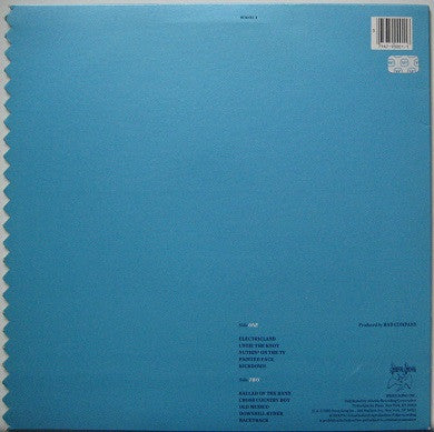 Release: Rough Diamonds-Vinyl-US-1982-90001-1-7035104