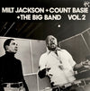 Milt Jackson - Milt Jackson + Count Basie + The Big Band Vol. 2 (Vinyl, LP) Very Good Plus (VG+) / Very Good Plus (VG+)