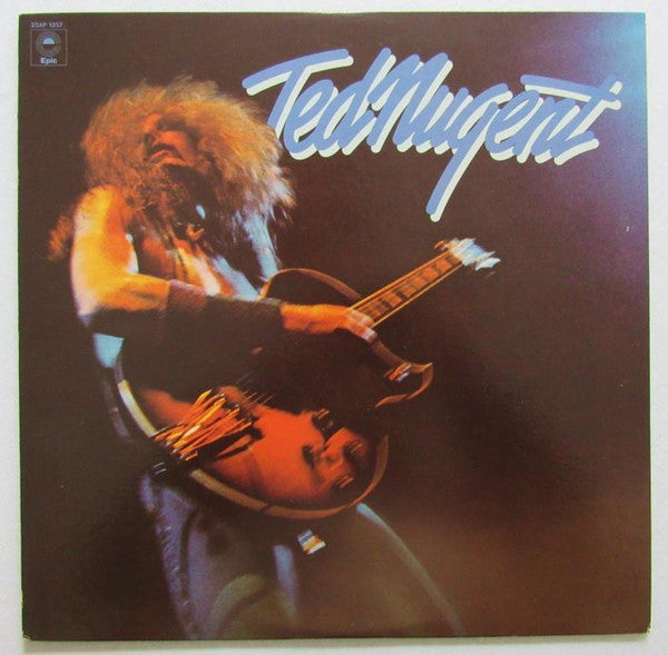 Release: Ted Nugent-Vinyl-Japan-1978-25AP 1257-8728769