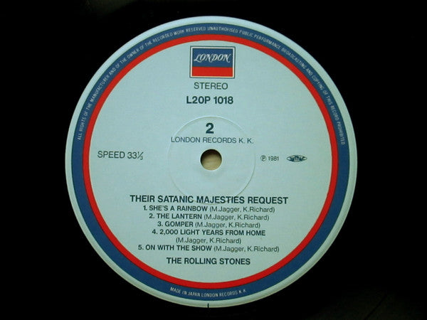 Their Satanic Majesties Request