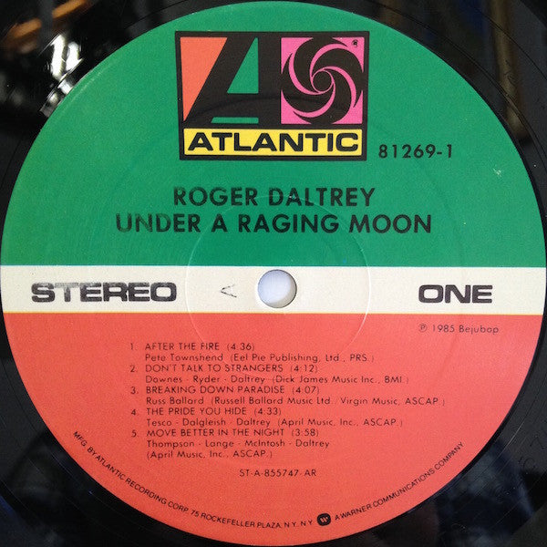 Under A Raging Moon