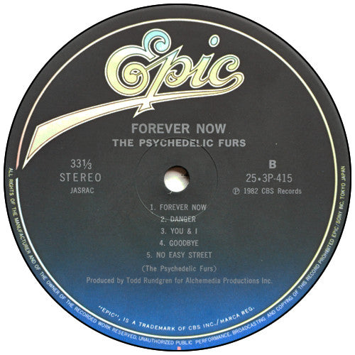 Forever Now