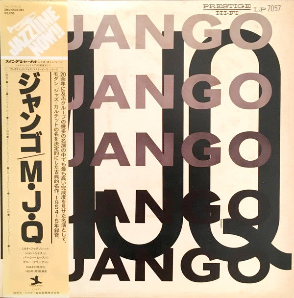 Release: Django-Vinyl-Japan-1975-SMJ-6502(M)-2964936