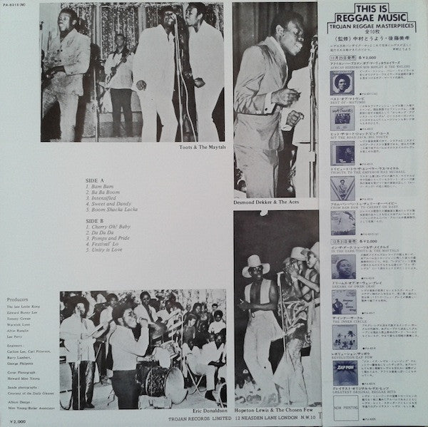 Master Release: From Bam Bam To Cherry Oh Baby by Various