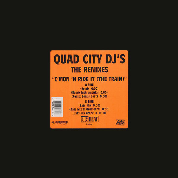 Release: C'Mon N' Ride It (The Train)-Vinyl-US-1996-0-95664-1331737