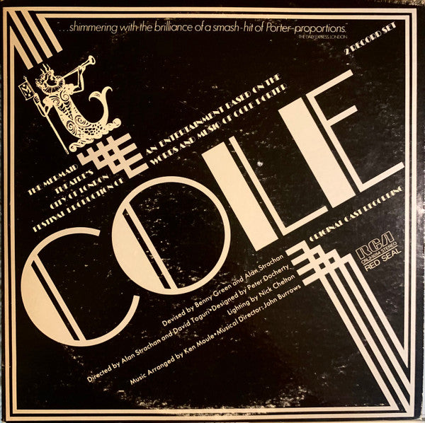 Master Release: The Mermaid Theatre's Production Of Cole by Various