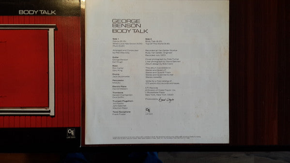 Body Talk