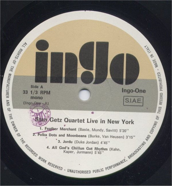 Live At The Village Vanguard