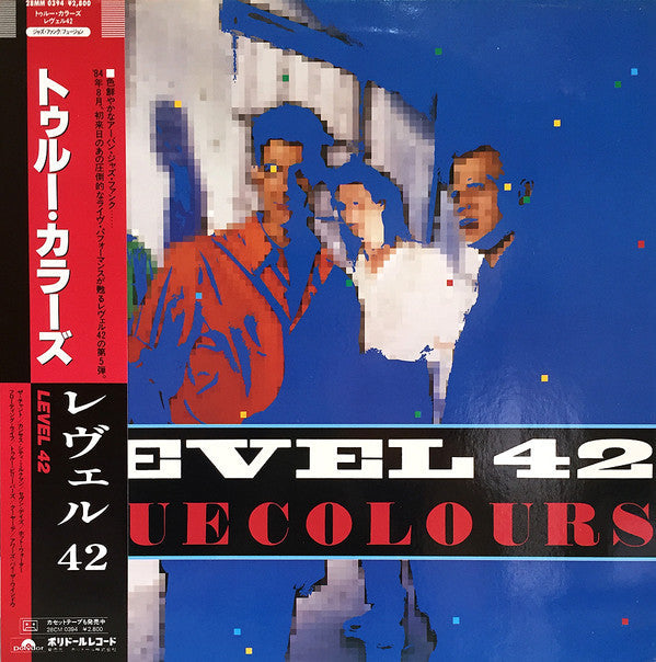 Master Release: True Colours by Level 42