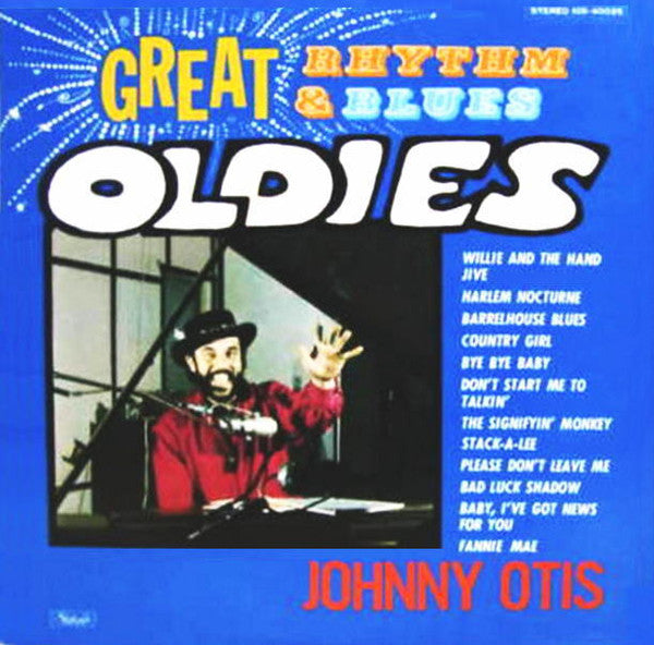 Release: Great Rhythm & Blues Oldies Volume 3 - Johnny Otis-Vinyl-Japan-1974-IGS-40025-8473999