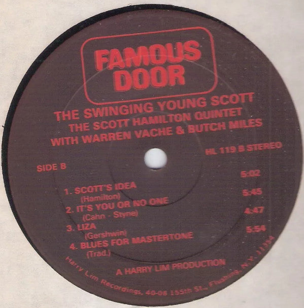 Swinging Young Scott