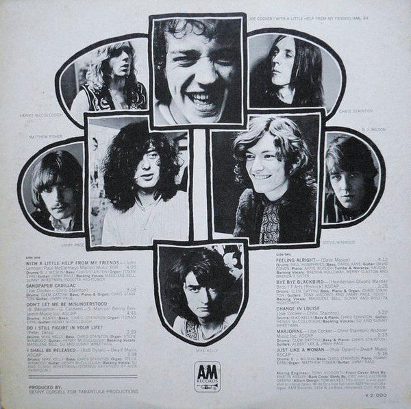 Release: With A Little Help From My Friends-Vinyl-Japan-1971-AML 84-7047094