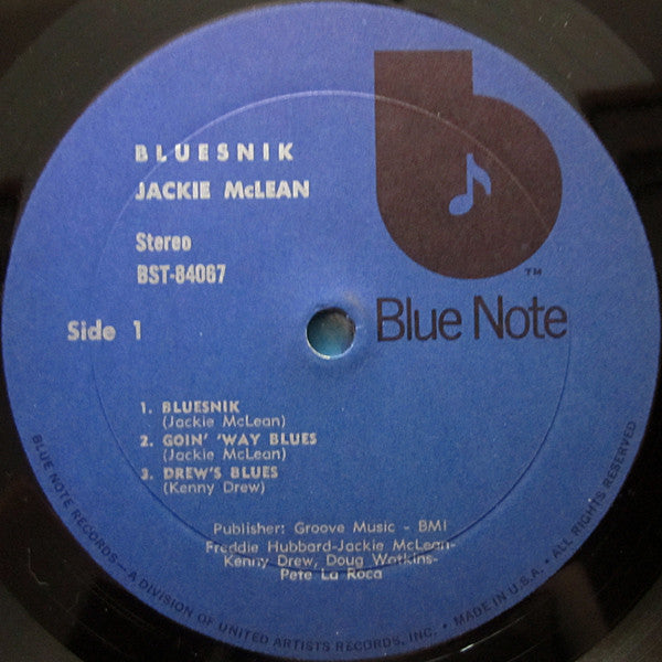 Release: Bluesnik-Vinyl-US-1974-BST-84067-3569811