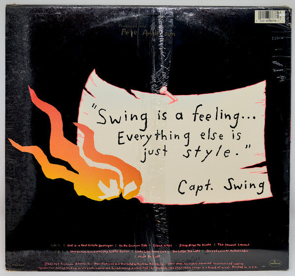 Master Release: Captain Swing by Michelle Shocked