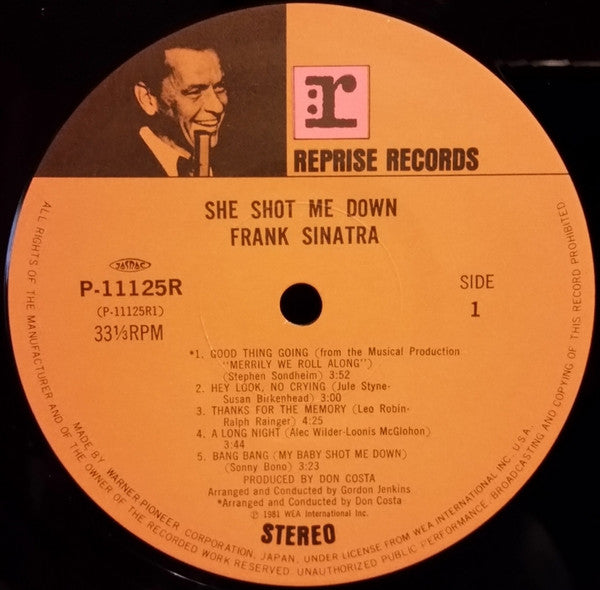 She Shot Me Down