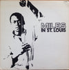 The Miles Davis Quintet - Miles In St. Louis (Vinyl, LP, Unofficial Release) Very Good Plus (VG+) / Very Good Plus (VG+)