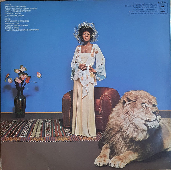 Release: Adventures In Paradise-Vinyl-Japan-1975-ECPO-54-3117078
