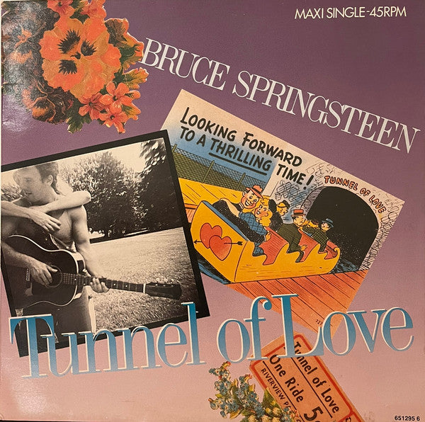 Release: Tunnel Of Love-Vinyl-Europe-1987-CBS 651295 6, 651295 6-1866280