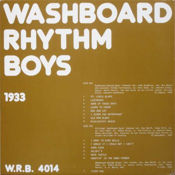 Release: Unknown Release-Vinyl-Italy-1982-W.R.B. 4014-5270079