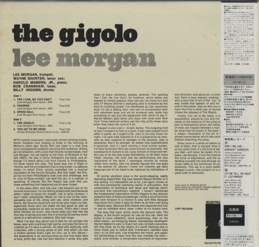 Release: The Gigolo-Vinyl-Japan-1983-K18P-9234, BST 84212-7335434