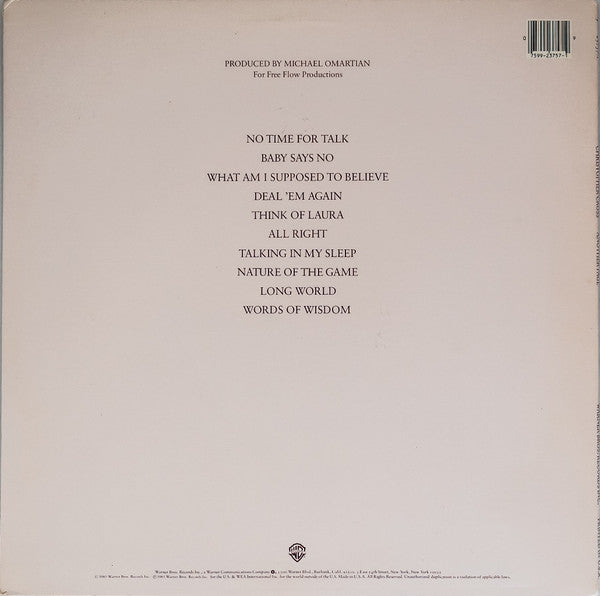 Release: Another Page-Vinyl-US-1983-1-23757, 9 23757-1-4736073