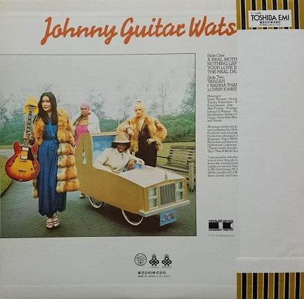 Master Release: A Real Mother For Ya by Johnny Guitar Watson