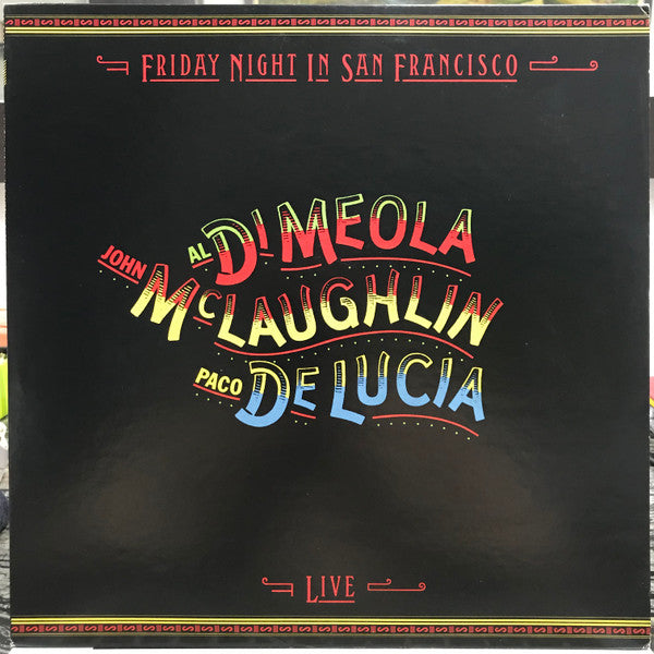 Friday Night In San Francisco