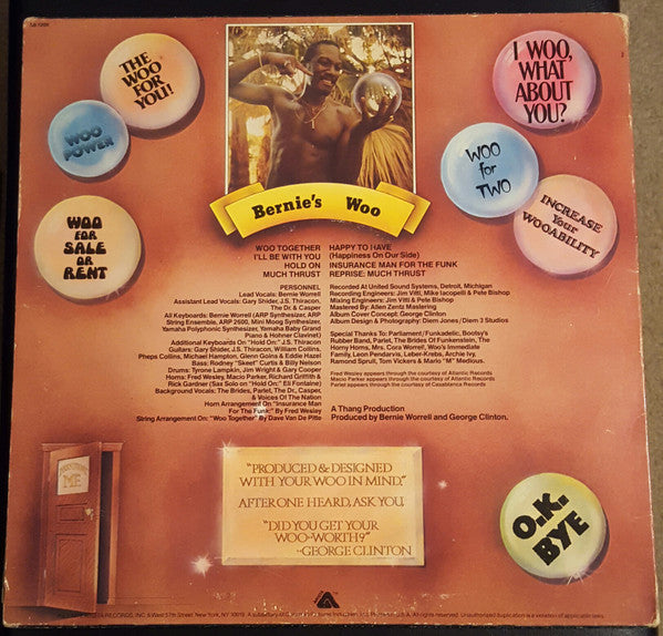 Master Release: All The Woo In The World by Bernie Worrell