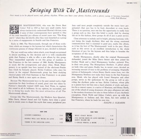 Master Release: Swinging With The Mastersounds by The Mastersounds