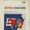 Charlie Parker - Bird Wings (Vinyl, LP, Compilation) Very Good (VG) / Good Plus (G+)