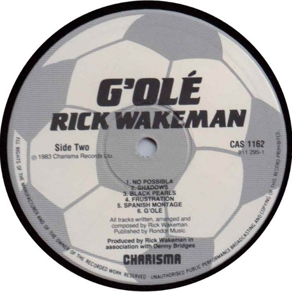 G'Olé! - The Official Film Of The 1982 World Cup - The Original Film Soundtrack