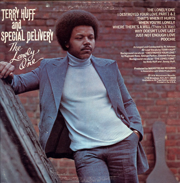Master Release: The Lonely One by Terry Huff
