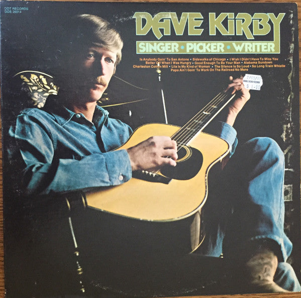 Release: Singer Picker Writer-Vinyl-US-1973-DOS 26014, DOS-26014-5928277