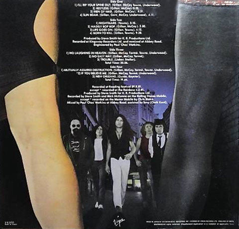 Release: Double Trouble-Vinyl-Japan-1981-VIP-9913~4-5071509