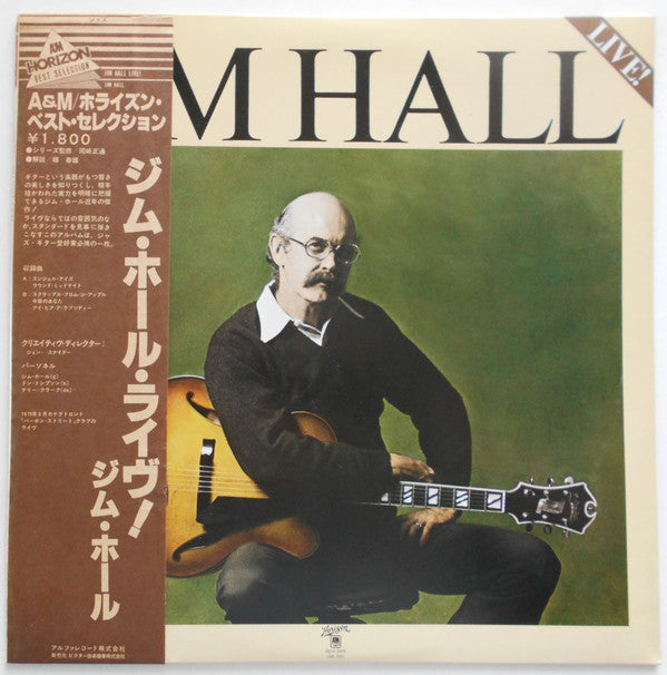 Release: Jim Hall Live!-Vinyl-Japan-1979-HOJ-2004, HOJ-2004-6719537