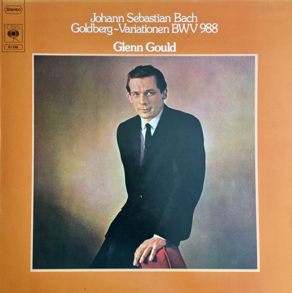Release: The Goldberg Variations-Vinyl-Germany-1977-61 540-3407435
